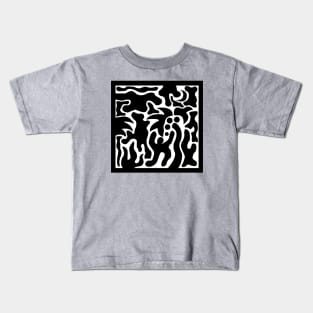 Palm Silhouettes Kids T-Shirt